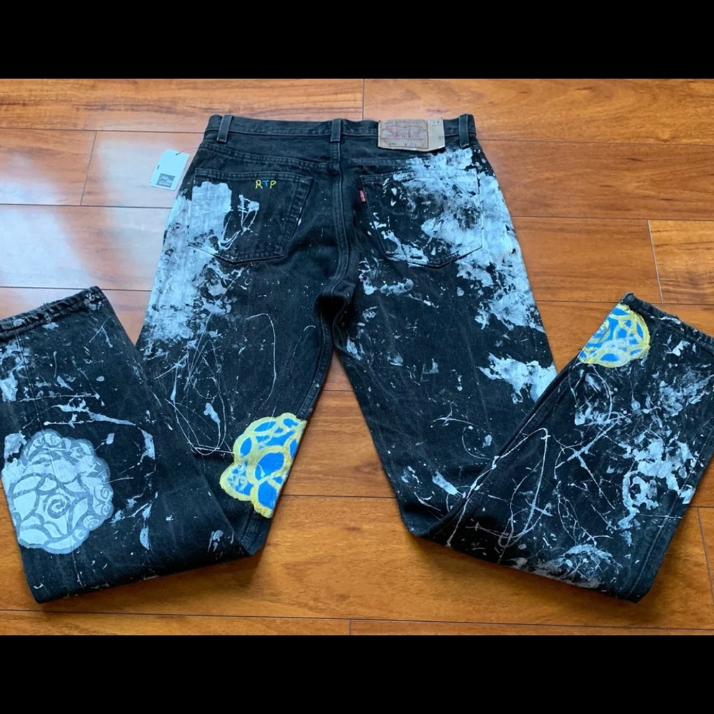 501 Levi’s Jeans/ W: 32 L: 34 - Picture 4 of 7